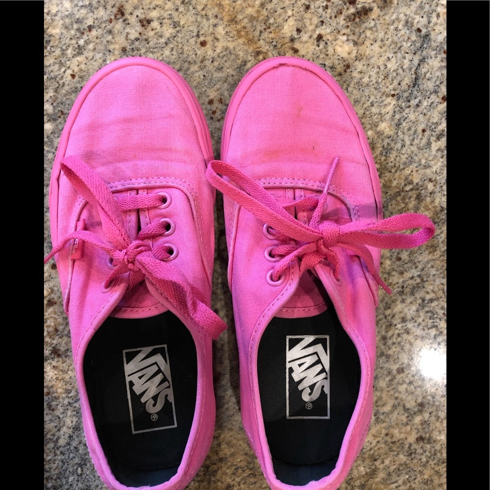 Vans shoes - Picture 4 of 8